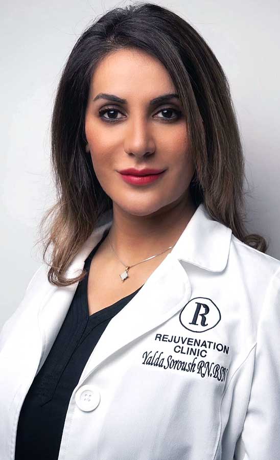 Yalda Soroush (Nurse Practitioner) DNP, PhD