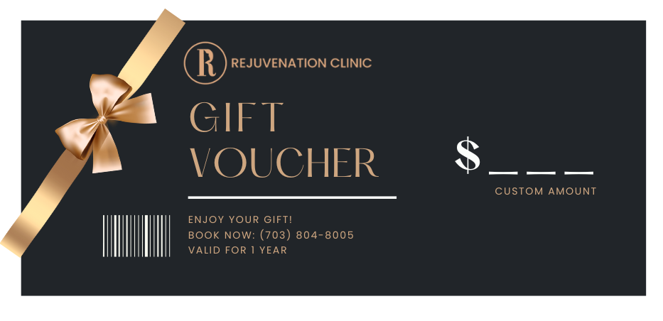 Give the Gift of Beauty! Rejuvenation Clinic Gift Card