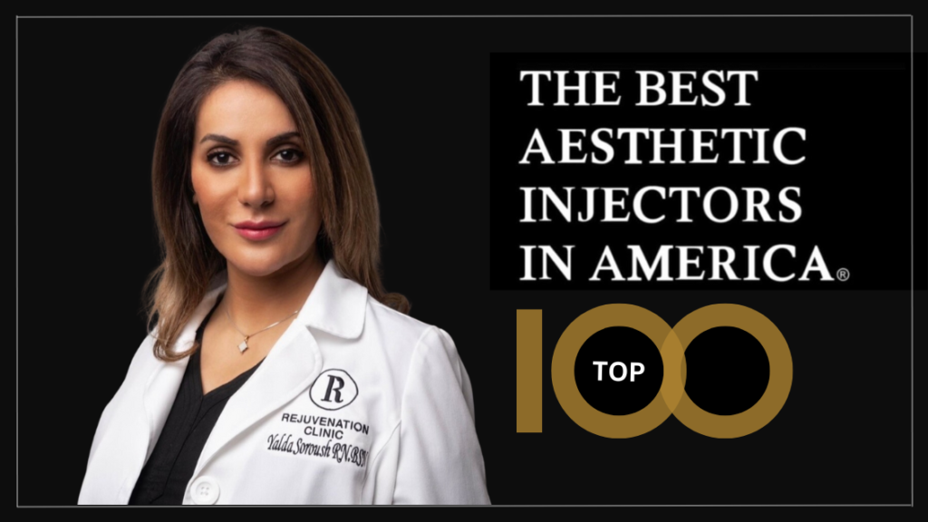 Voted Top 100 Aesthetic Provider in America