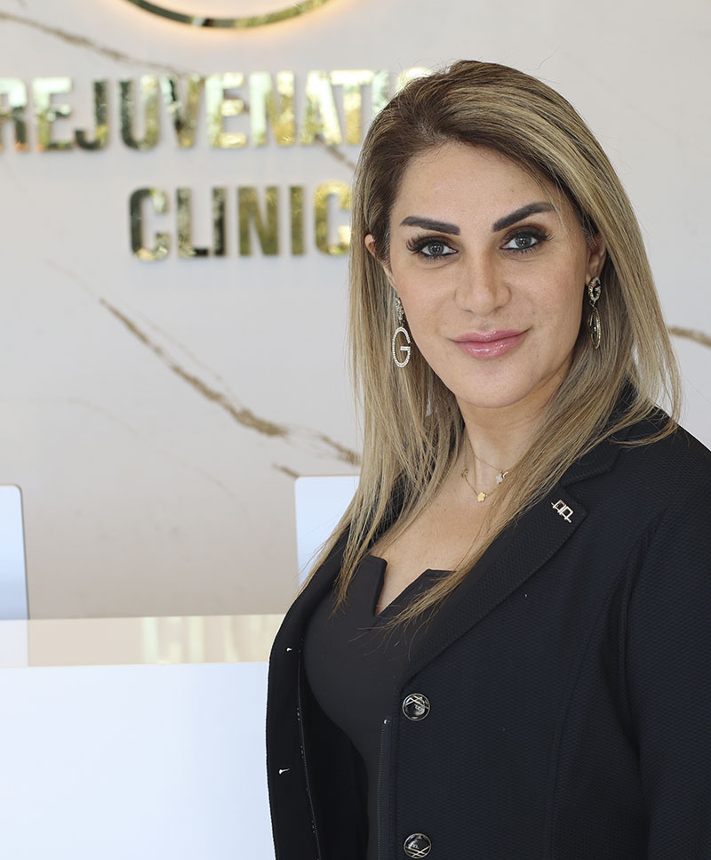 Yalda Soroush - RN, BSN, Master of Science and Nursing, Certified Aesthetic Nurse Specialist (CANS).