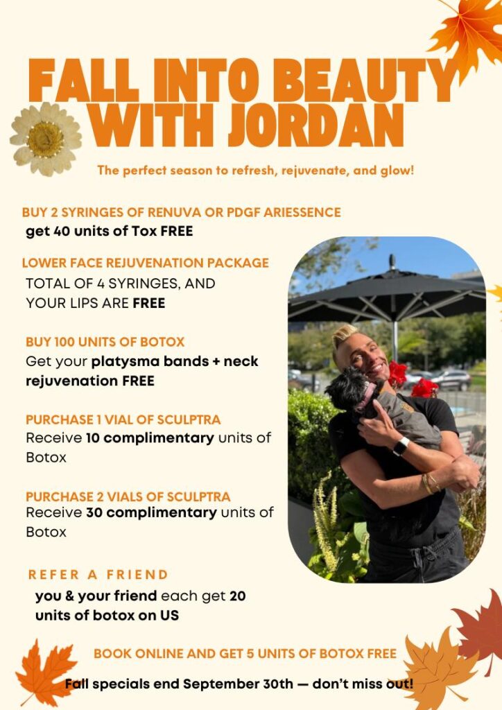 FALL INTO BEAUTY WITH JORDAN