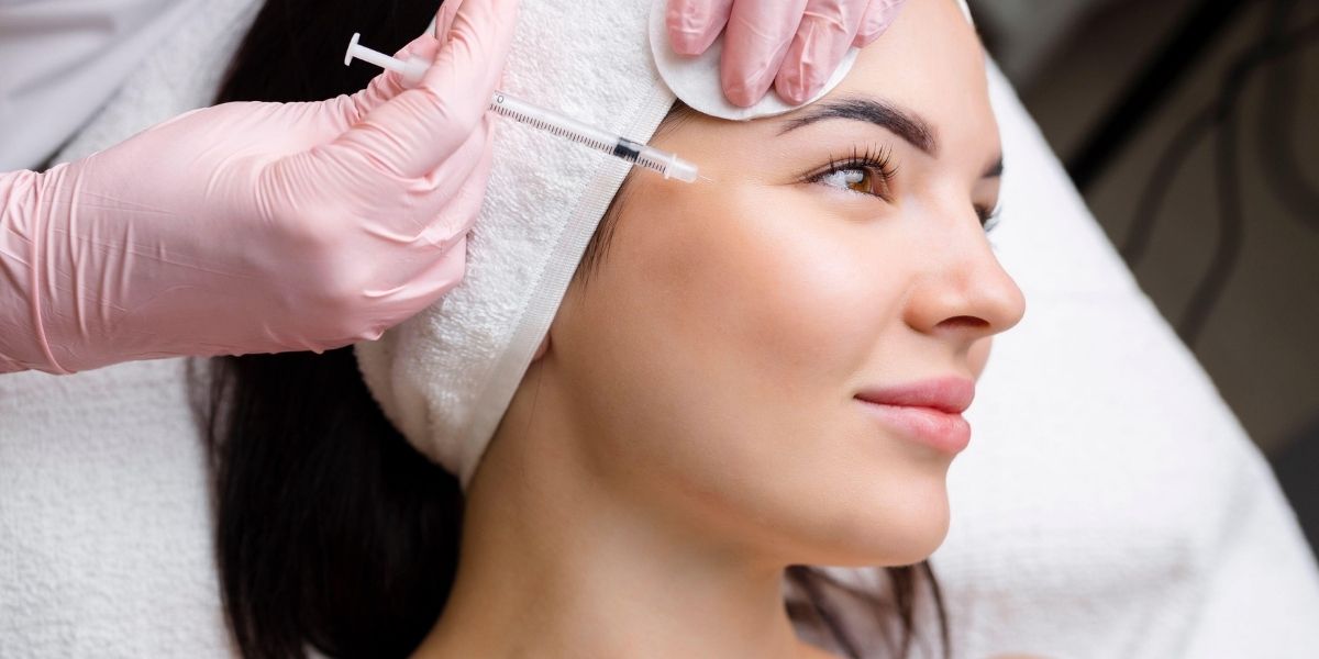 Woman receiving natural-looking Botox in Vienna, VA at Rejuvenation Clinic