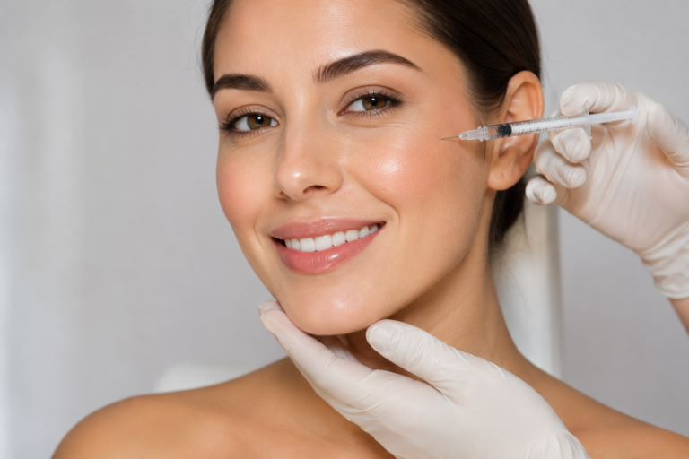 Botox and dermal filler facial contouring in Tysons VA